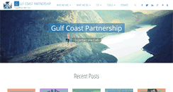 Desktop Screenshot of gulfcoastpartnership.org