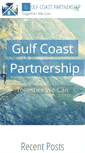 Mobile Screenshot of gulfcoastpartnership.org